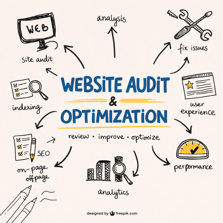 website audit & optimization